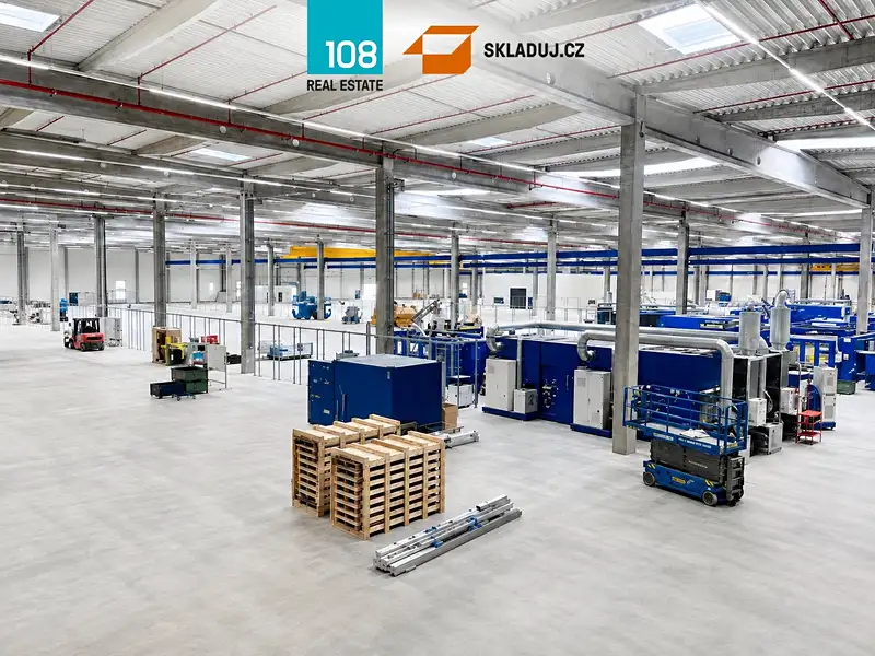 Pronájem skladového prostoru 4000 m², Nymburk – náhled fotky 3