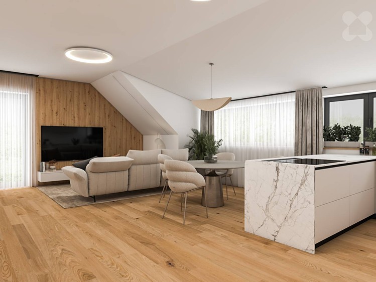 Квартира 3+kk на продаж, 107 м² (4 з 17)