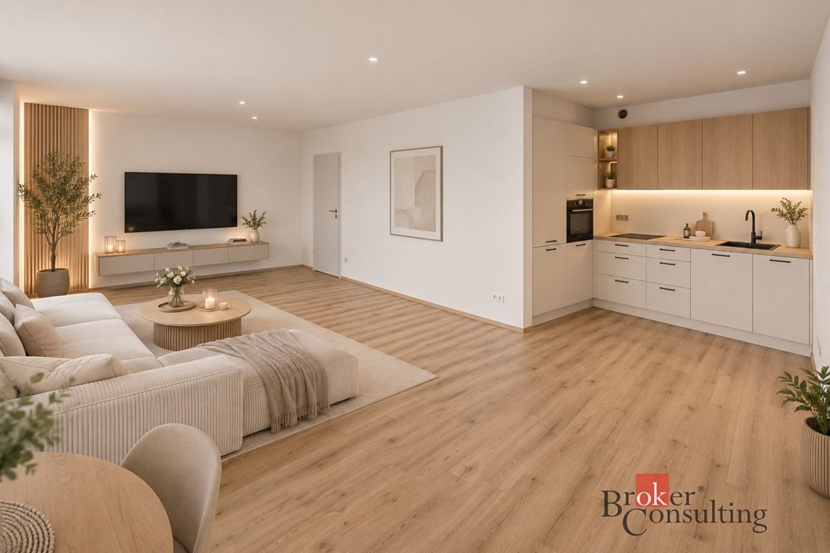 Pronájem bytu 2+kk 62 m² – fotografie 3
