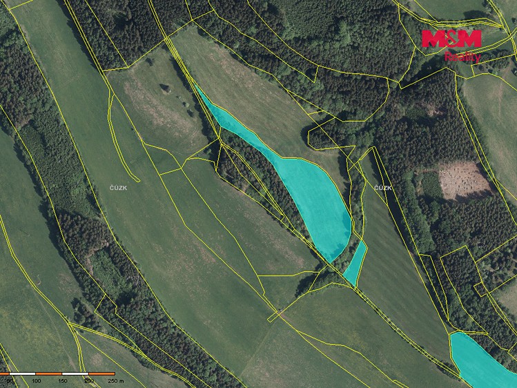Prodej pozemku, 121 606 m² (2 z 9)