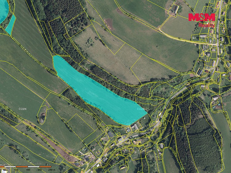 Prodej pozemku, 56 913 m² (3 z 9)