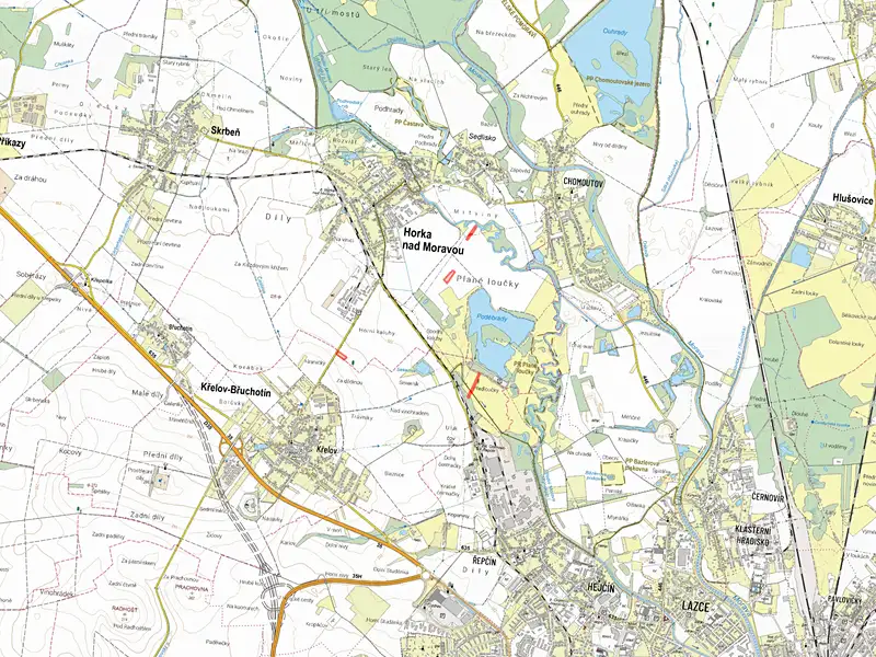 Prodej pole 17053 m², Horka nad Moravou – náhled fotky 2