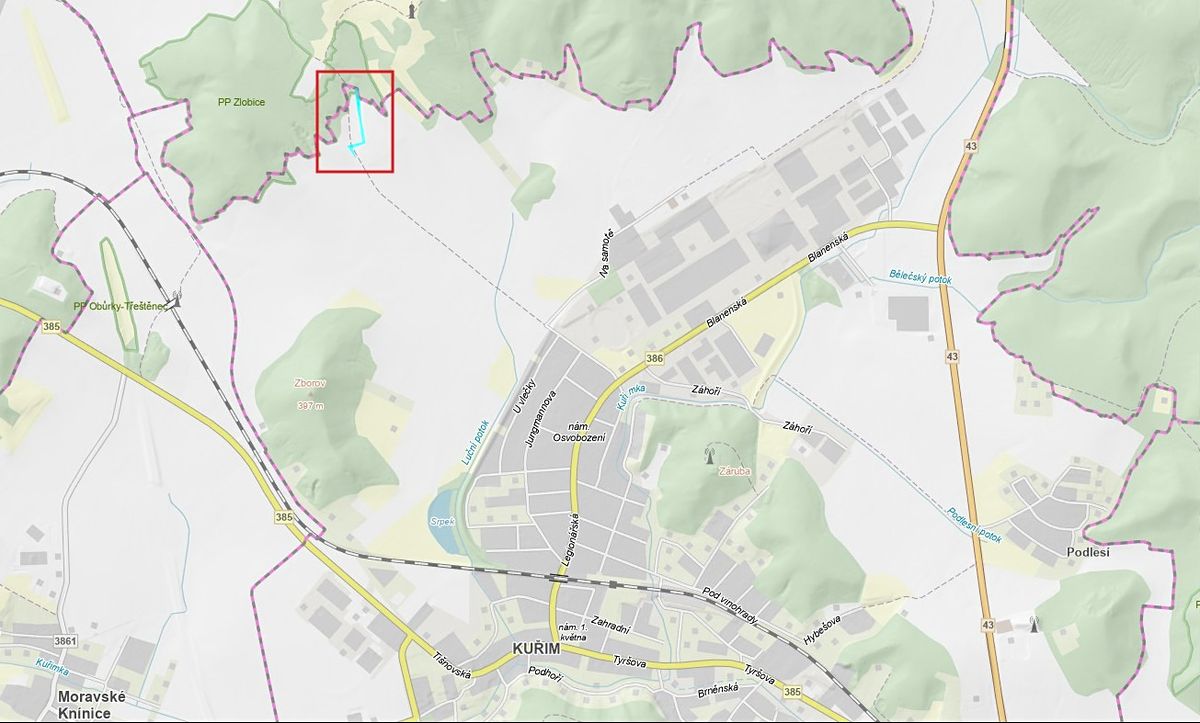 Prodej pole 2840 m² – fotografie 2