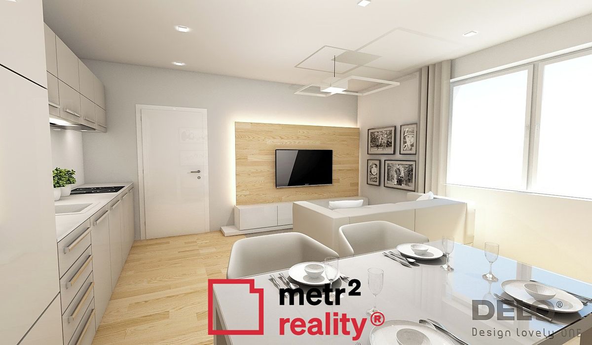 Prodej bytu 2+kk 52 m² – fotografie 3