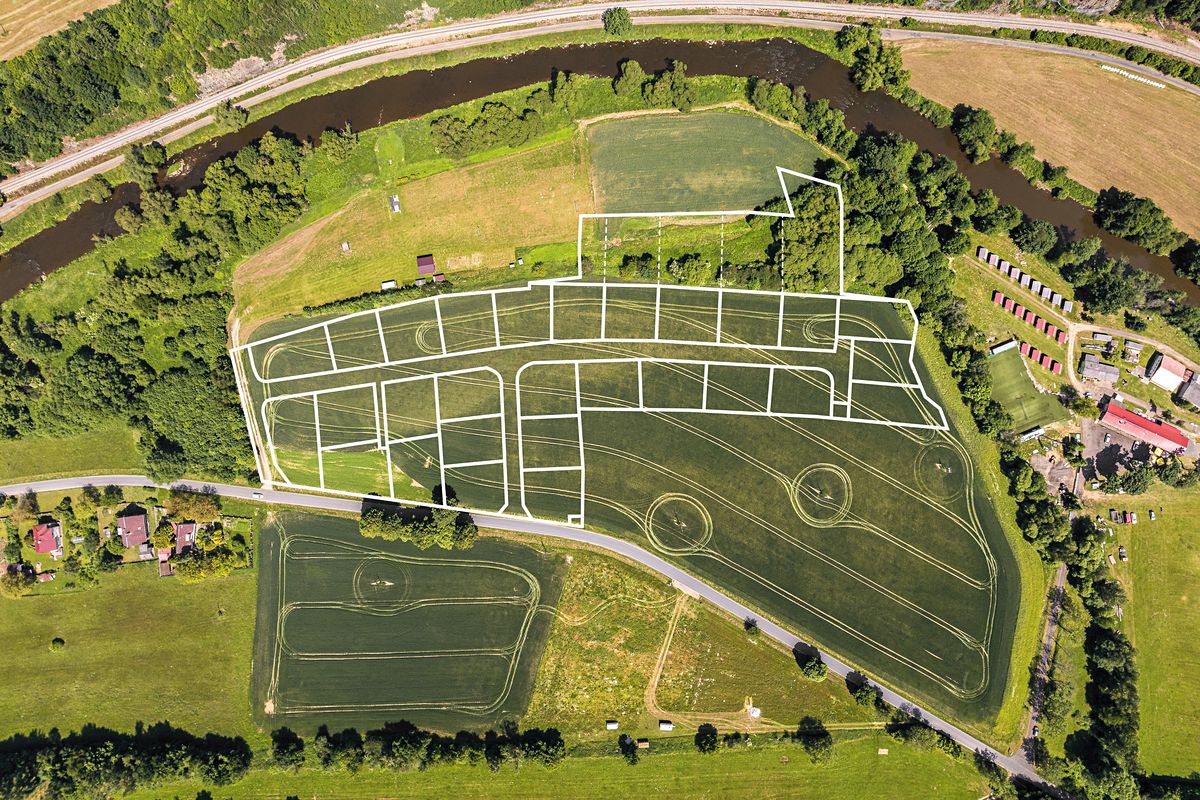 Prodej stavebního pozemku 635 m² – fotografie 5