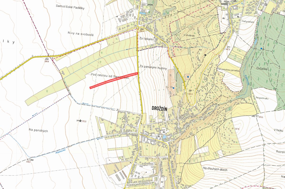 Prodej pole 7535 m² – fotografie 2