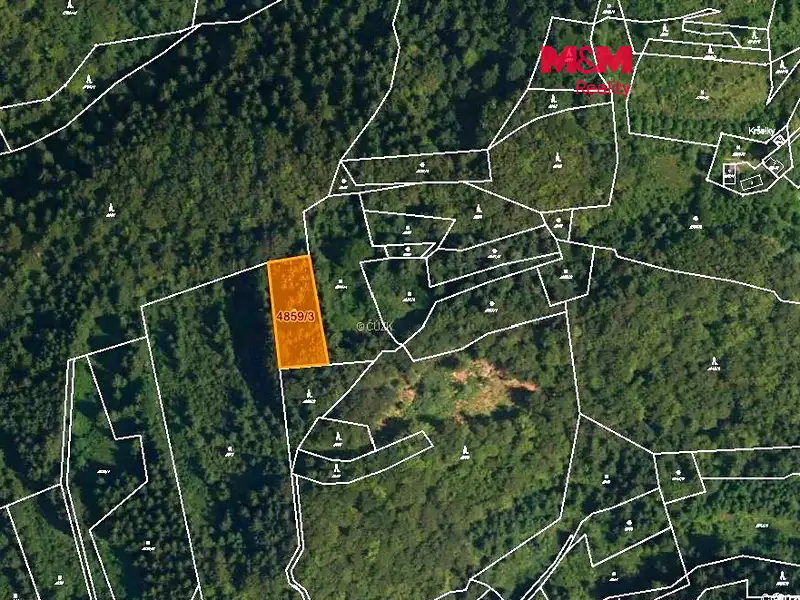 Prodej lesa 5001 m², Halenkov – náhled fotky 1