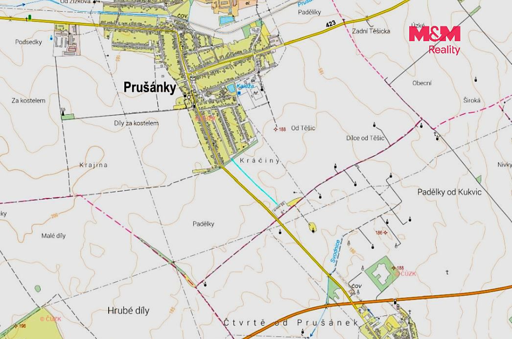 Prodej pole 410 m² – fotografie 2