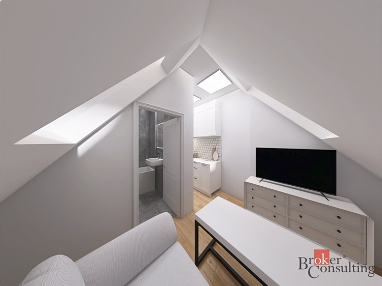 Квартира 1+kk на продаж, 38 м² (1 з 17)