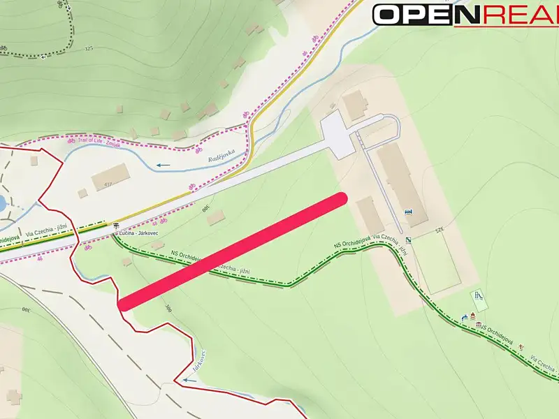 Prodej lesa 959 m², Kněždub – náhled fotky 2