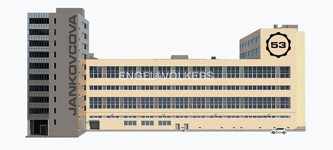 Pronájem kanceláře 68 m² – fotografie 5