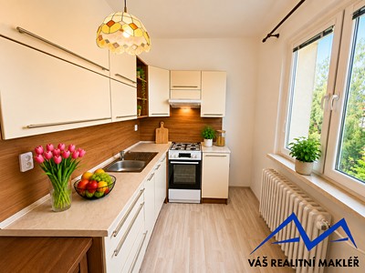 Pronájem bytu 2+1 52 m²
