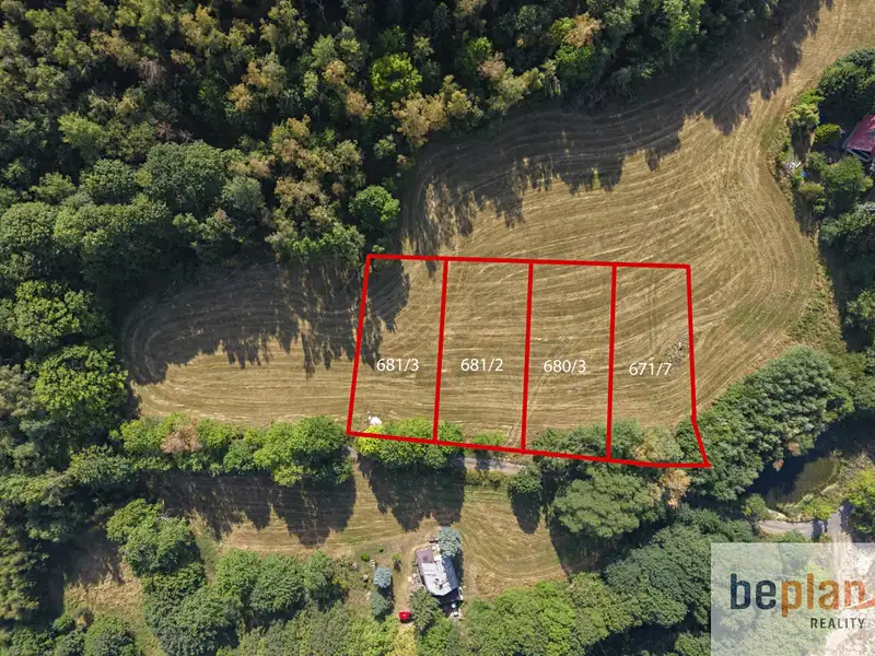 Prodej stavebního pozemku 1128 m², Merklín – náhled fotky 2