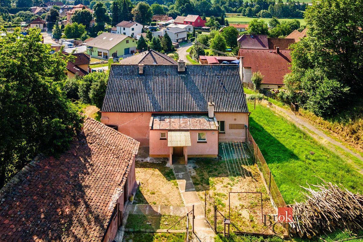 Prodej rodinného domu 78 m², pozemek 3200 m²