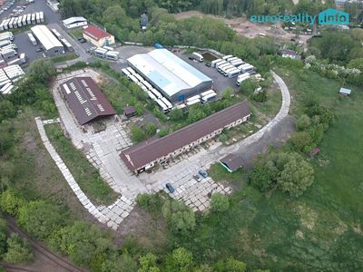 Prodej výrobní haly, prostoru 1000 m²