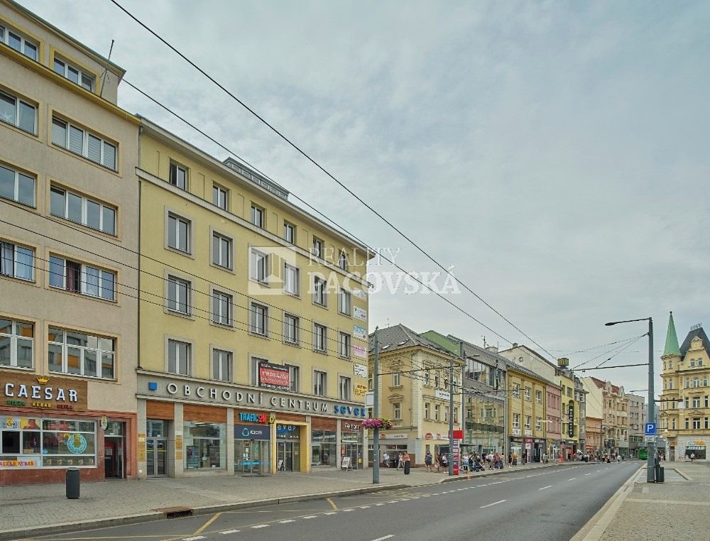 Pronájem obchodního prostoru 117 m²