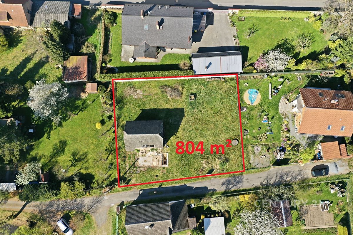 Prodej stavebního pozemku 804 m²