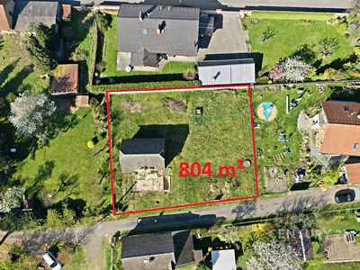 Prodej stavebního pozemku 804 m²