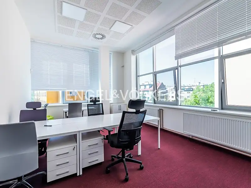 Pronájem kanceláře 25 m², Praha – náhled fotky 3