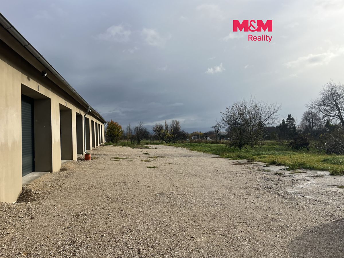 Pronájem garáže 43 m²