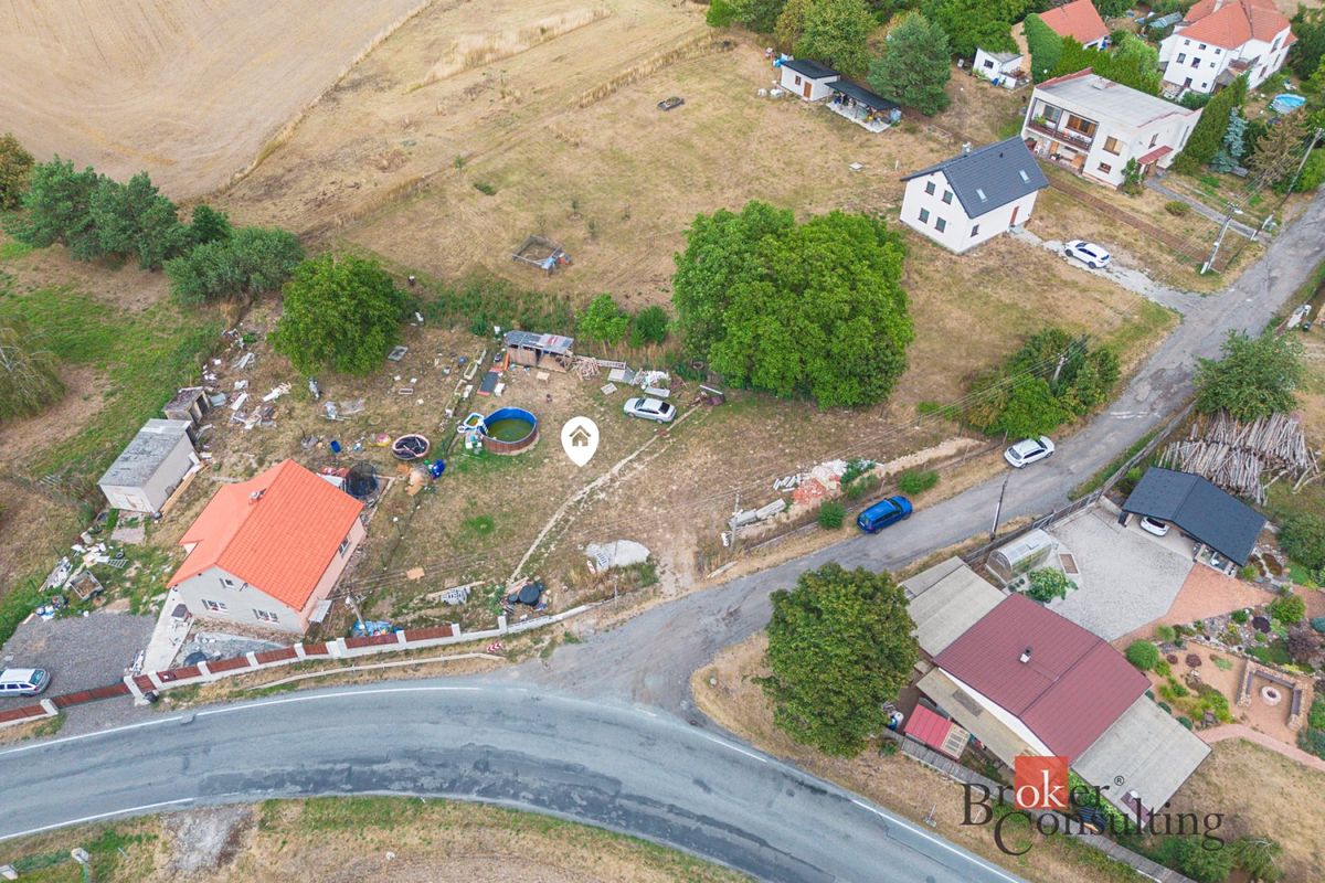 Prodej stavebního pozemku 906 m²