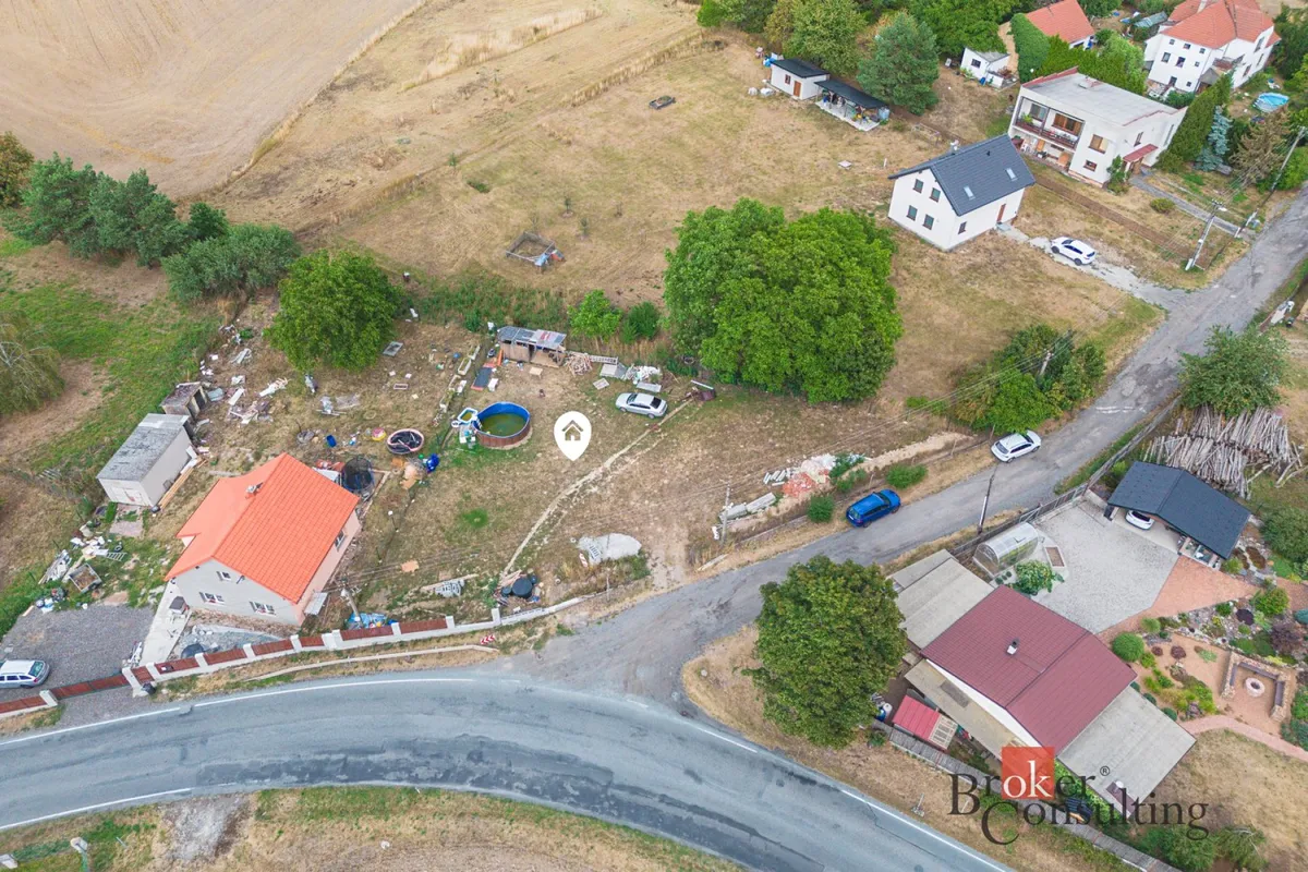 Prodej stavebního pozemku 906 m²