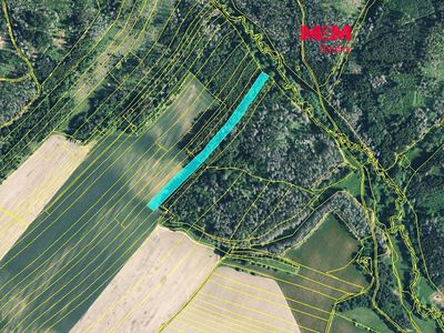 Prodej lesa 1811 m²