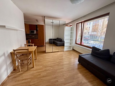 Pronájem bytu 1+kk 35 m²