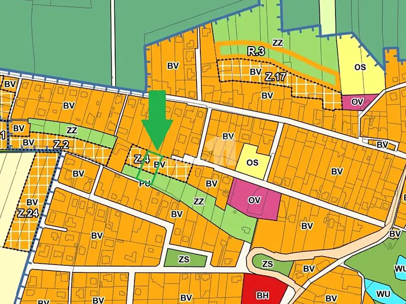 Prodej stavebního pozemku 1733 m², Konárovice – náhled fotky 2
