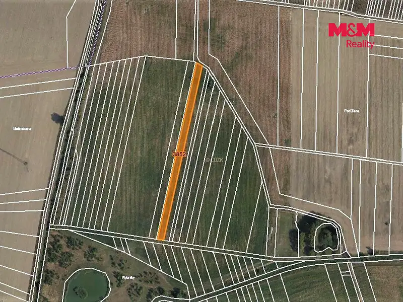 Prodej pole 3419 m², Starovičky – náhled fotky 3