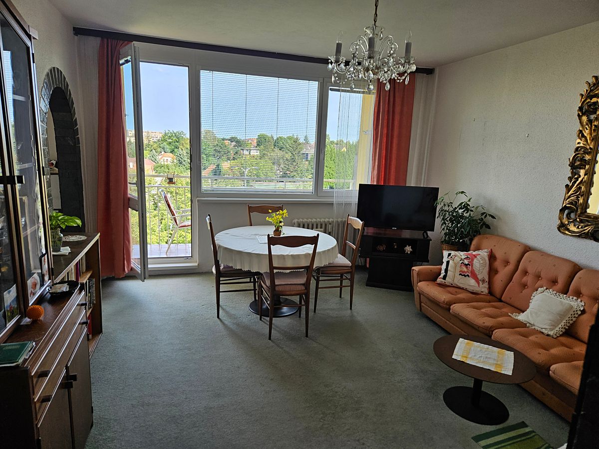 Pronájem bytu 3+1 80 m²