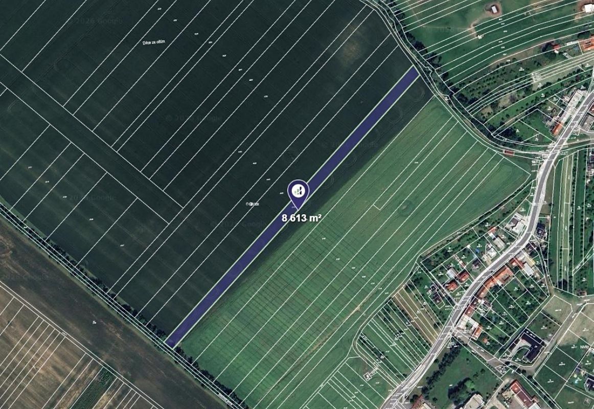 Prodej pole 8613 m²