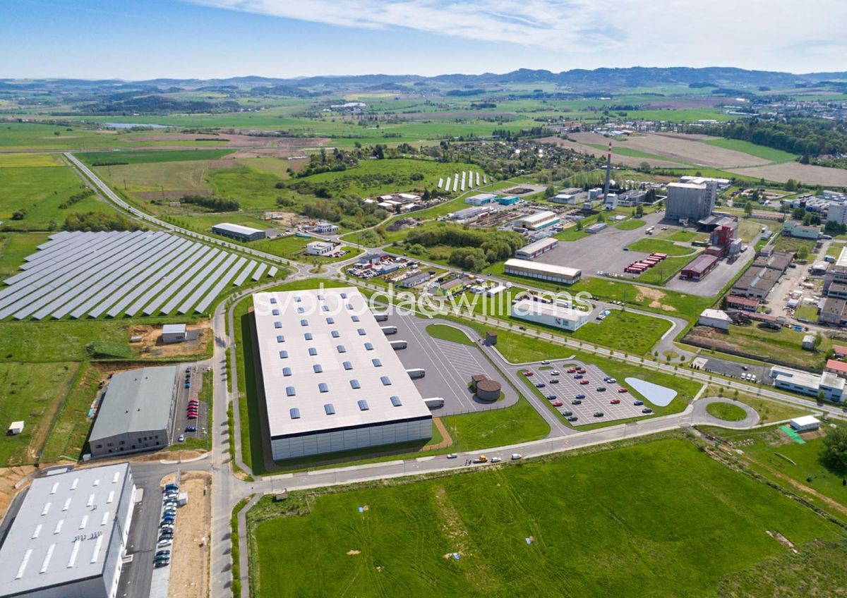 Pronájem výrobní haly, prostoru 14000 m² – fotografie 2