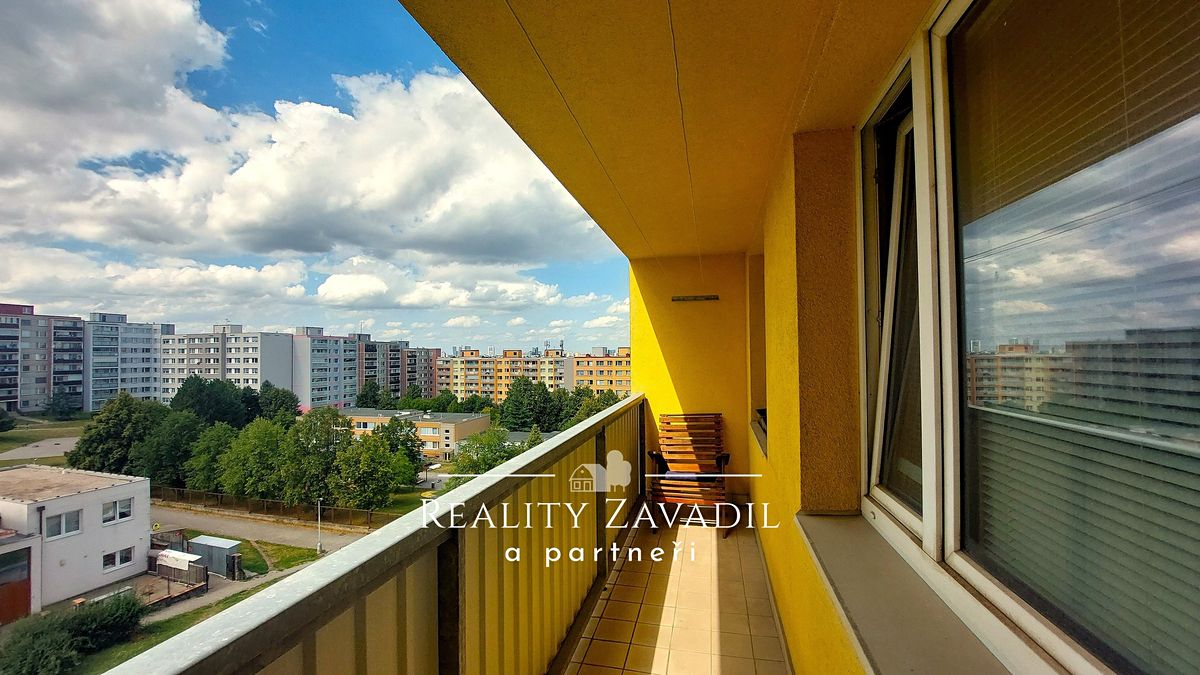 Pronájem bytu 2+1 48 m²