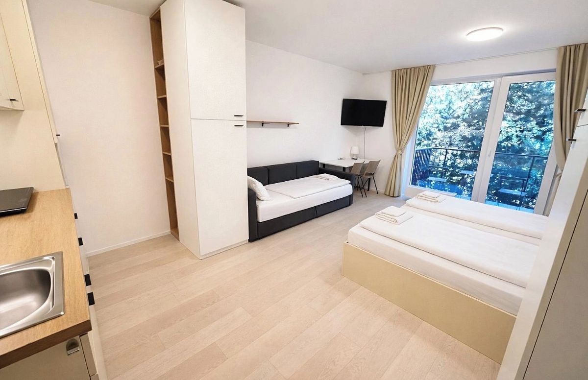 Pronájem bytu 1+kk 30 m² – fotografie 2