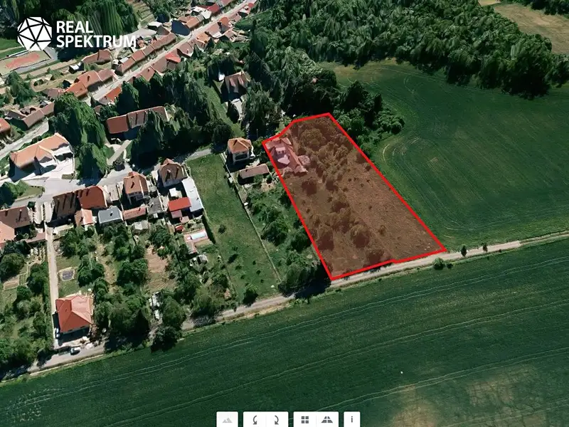 Prodej stavebního pozemku 5122 m², Velatice – náhled fotky 3