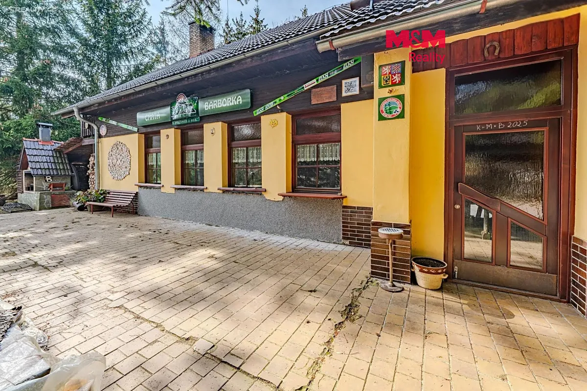 Prodej restaurace 850 m²