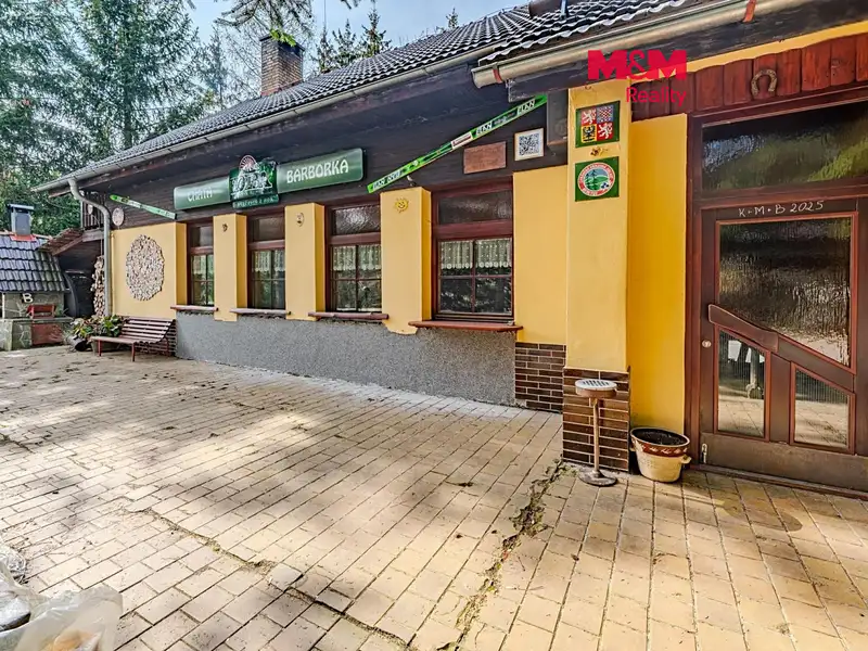 Prodej restaurace 850 m², Horní Bečva – náhled fotky 1