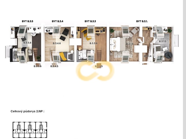 Prodej bytu 2+kk, 40 m² (31 z 34)