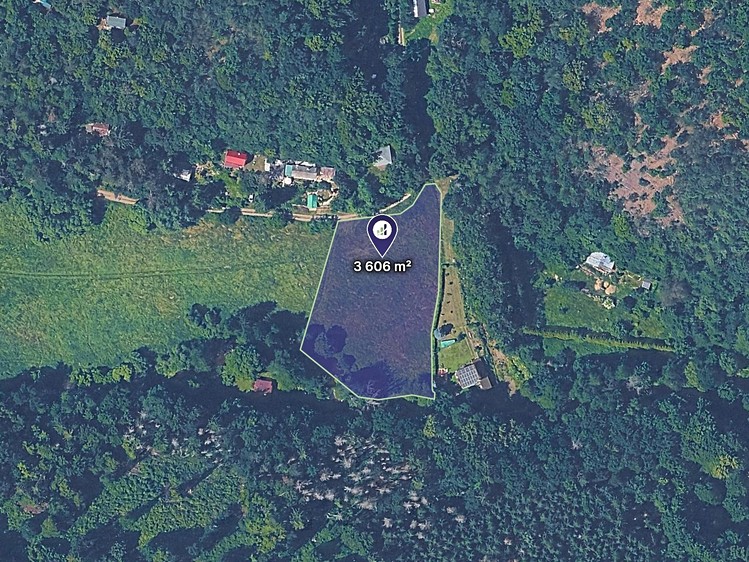 Prodej pozemku, 3 606 m² (1 z 3)