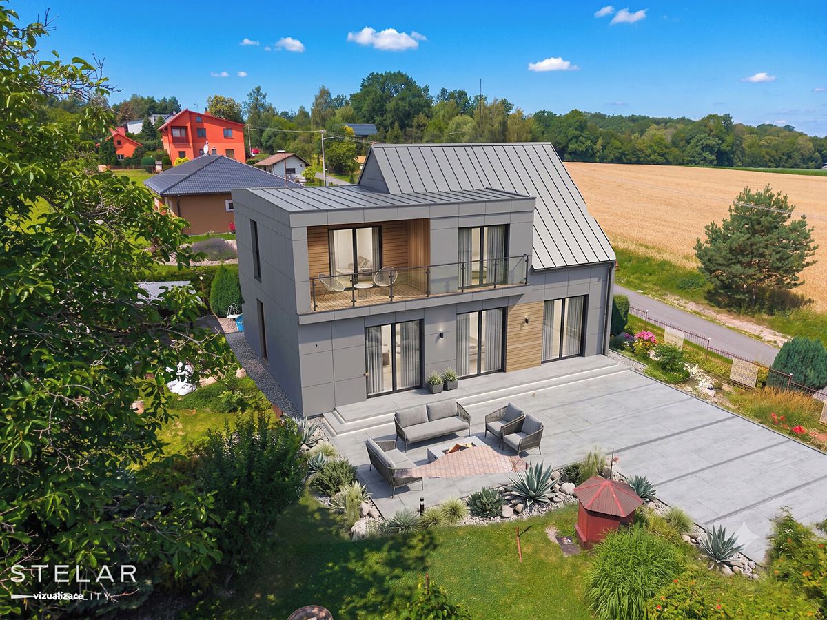 Prodej rodinného domu 140 m², pozemek 867 m² – fotografie 2