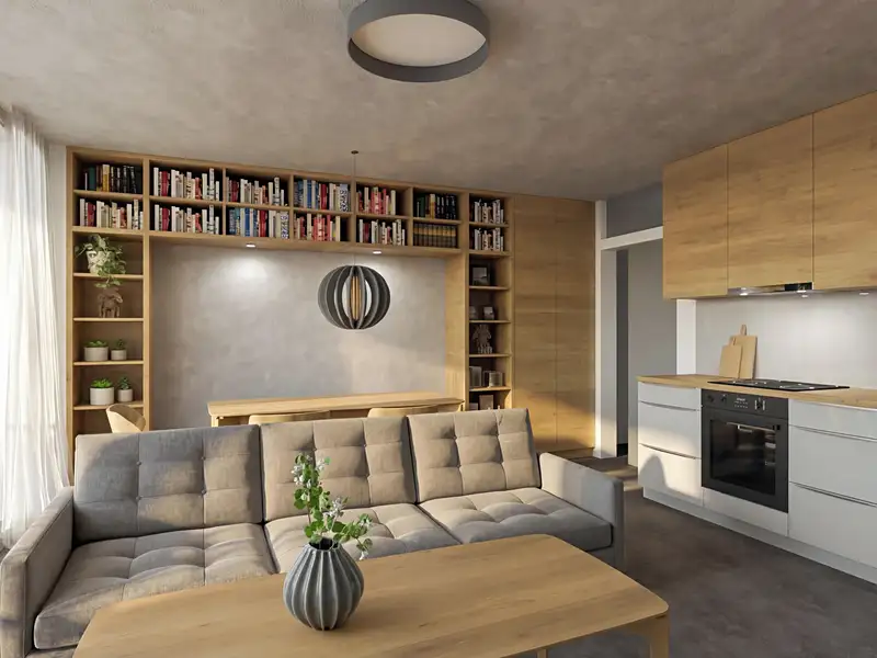 Prodej bytu 3+kk 66 m², Velké Bílovice – náhled fotky 2