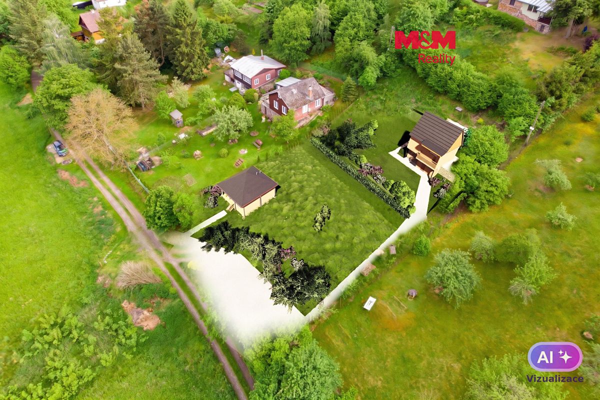 Prodej zahrady 470 m²