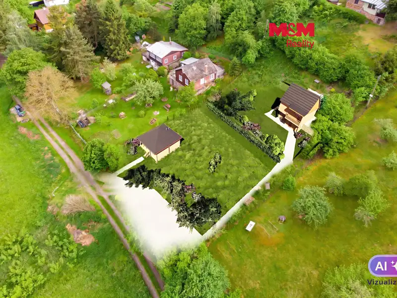 Prodej zahrady 470 m², Ptení – náhled fotky 1