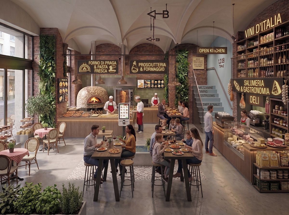 Pronájem restaurace 62 m² – fotografie 3