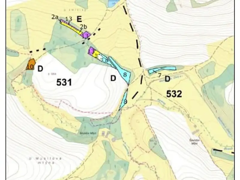 Prodej lesa 2742 m², Čáslavsko – náhled fotky 3