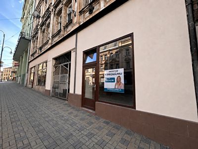 Pronájem obchodního prostoru 60 m²