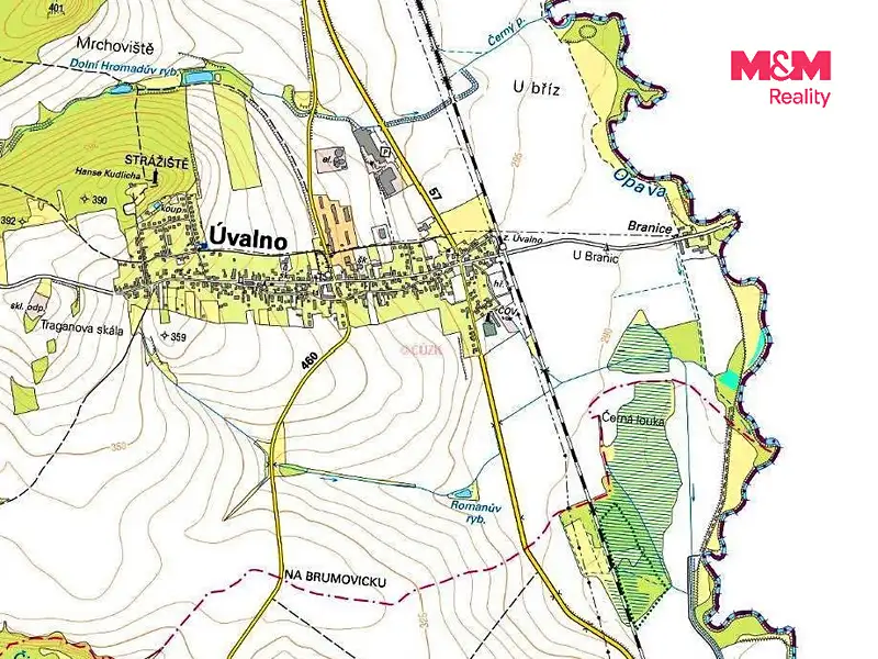 Prodej lesa 6063 m², Úvalno – náhled fotky 2