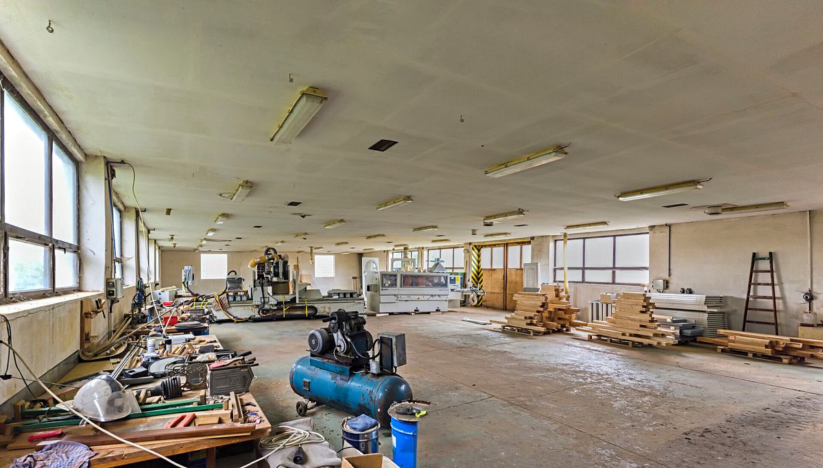 Pronájem skladového prostoru 629 m²