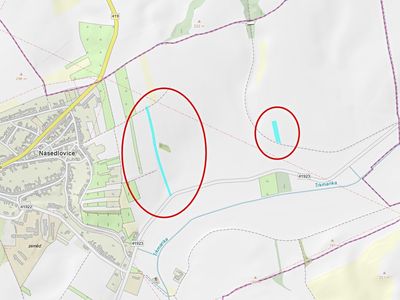 Prodej pole 7242 m²
